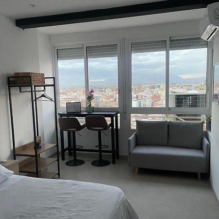 Sky Views Studio In City Centre Alicante Eksteriør billede