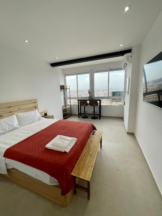 Sky Views Studio In City Centre Alicante Eksteriør billede