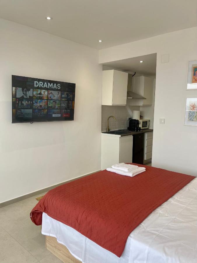 Sky Views Studio In City Centre Alicante Eksteriør billede