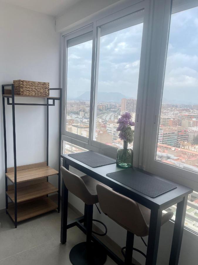 Sky Views Studio In City Centre Alicante Eksteriør billede